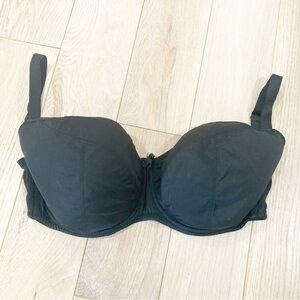 Black padded Bra with Underwire